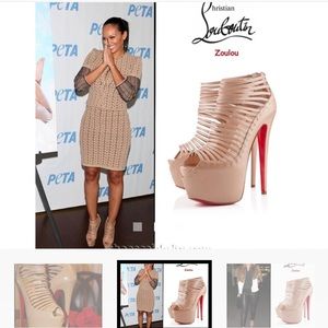 🎉🎉 SOLD!! 🎉🎉 Christian Louboutin Zoulous 👠👠